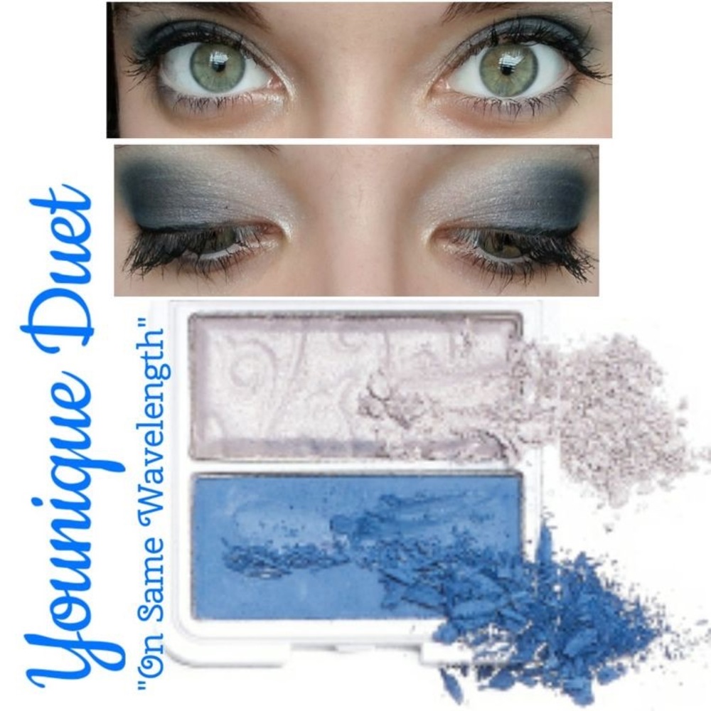 Younique Duet Eyeshadow ‘ On same Wavelength ‘